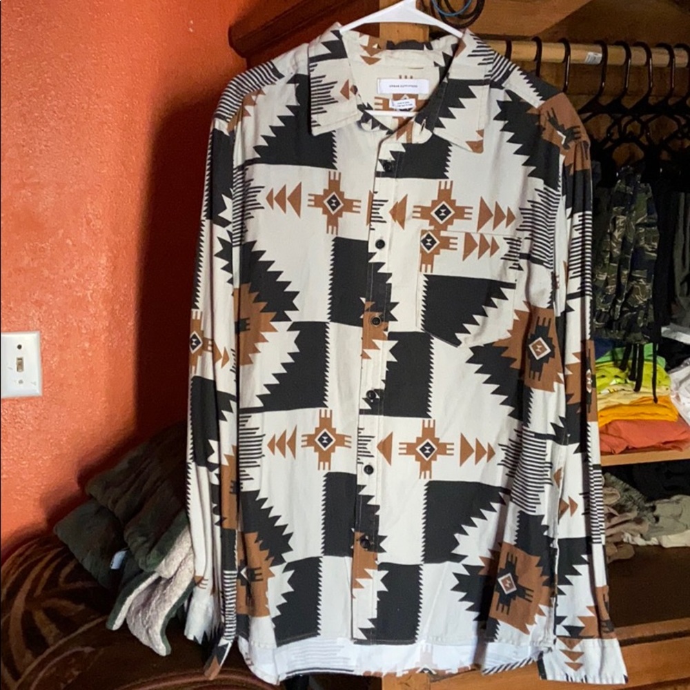 UO Southwestern Flannel